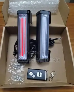 Led Caution /Official Lights Sound Alert System + Remote Control