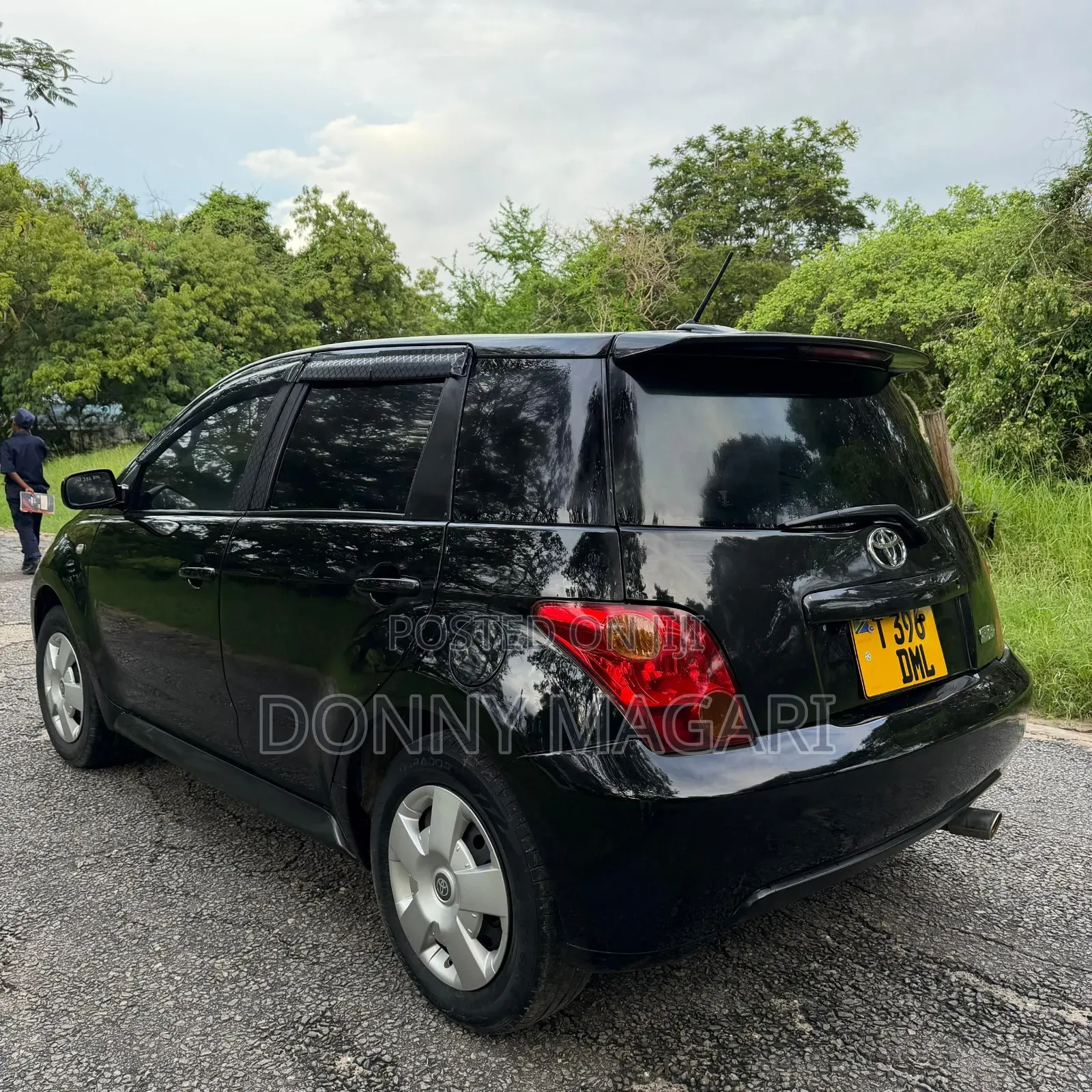 Toyota IST 2004 Black