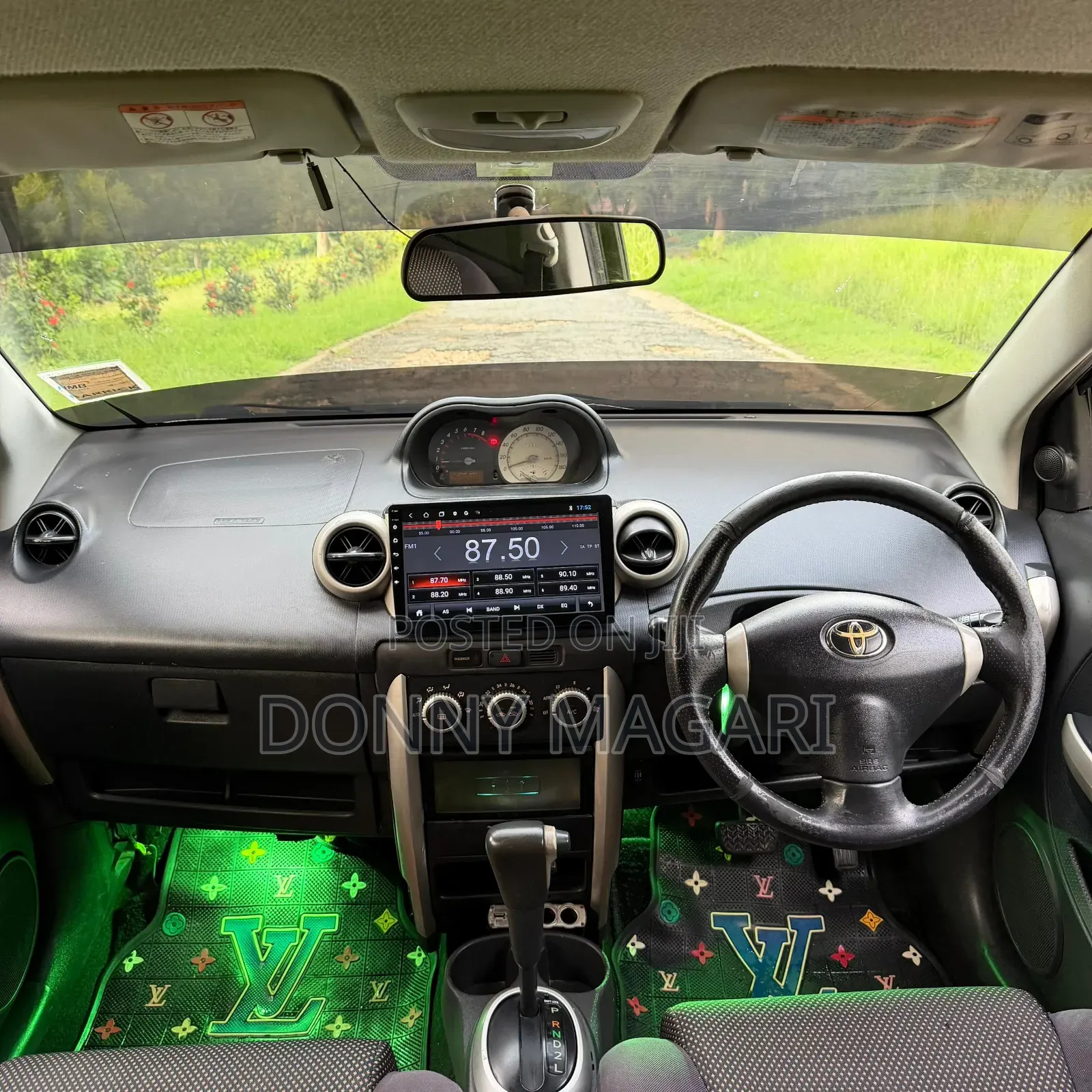 Toyota IST 2004 Black