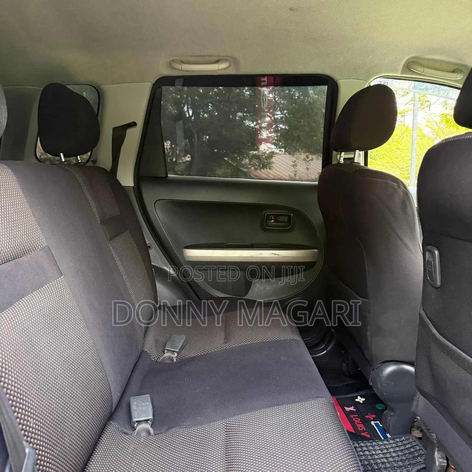 Toyota IST 2004 Black