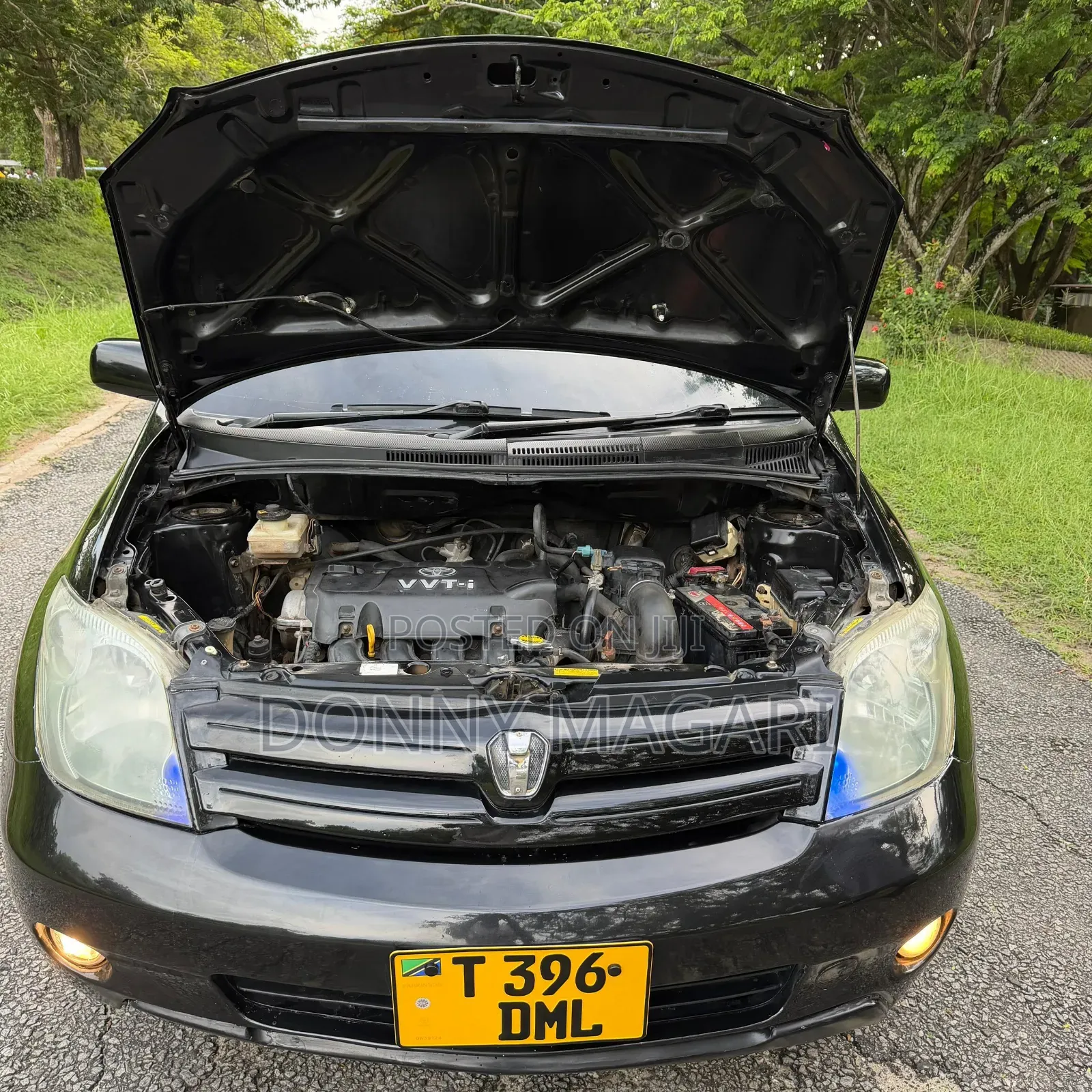 Toyota IST 2004 Black