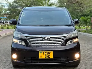 Toyota Alphard 2008 Maroon