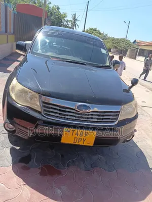 Subaru Forester 2009 Black
