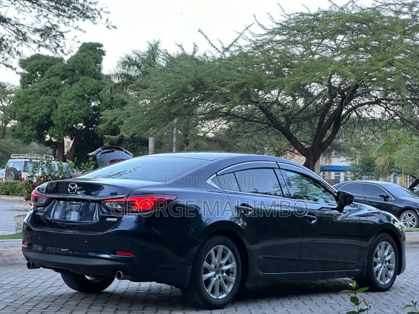 Mazda Atenza 2015 Blue