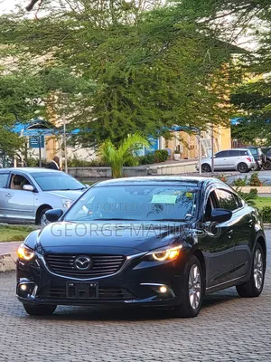 Mazda Atenza 2015 Blue
