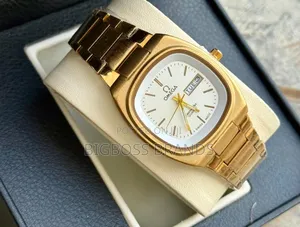 Omega Swiss Made Watch