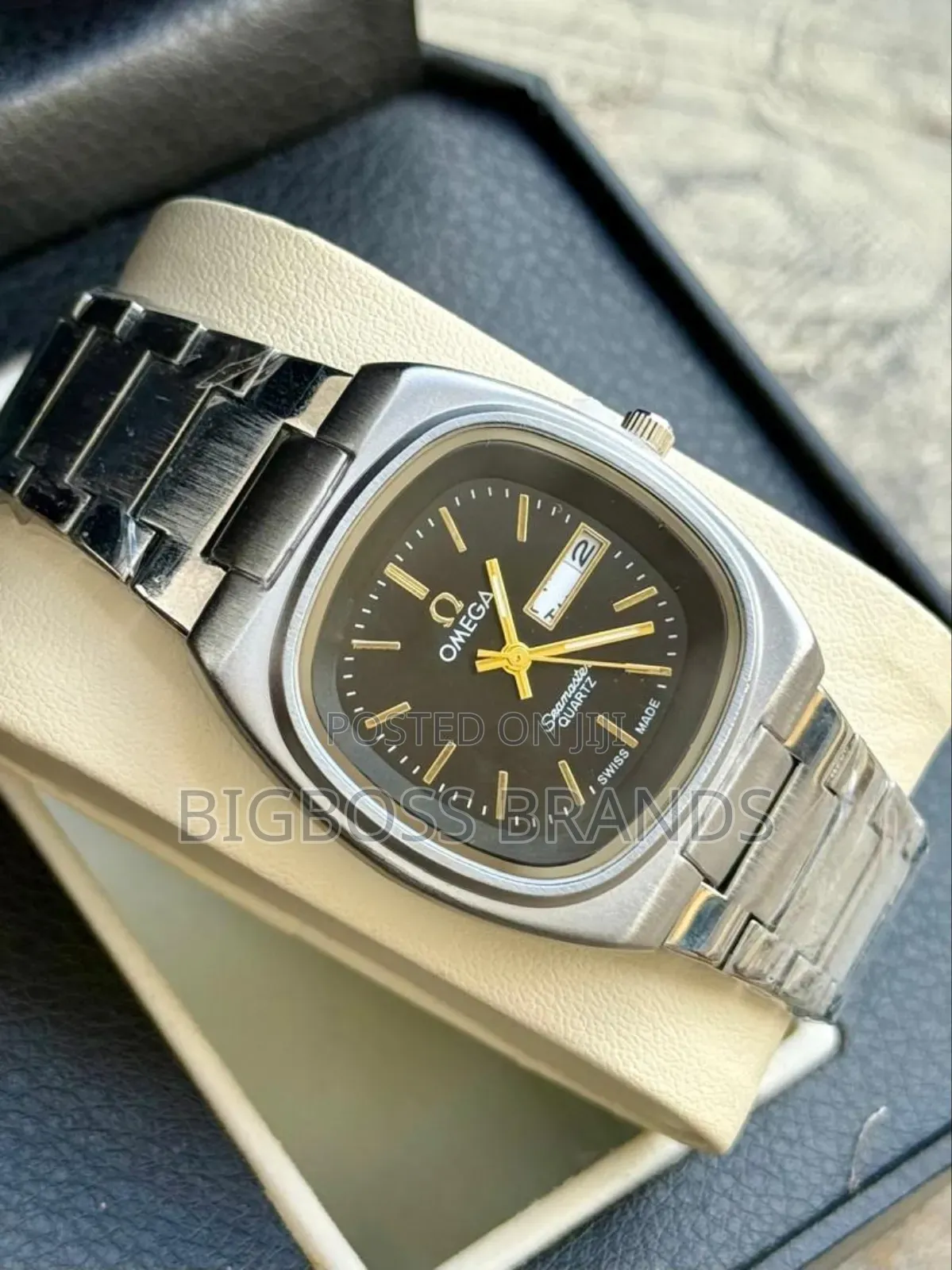 Omega Swiss Made Watch