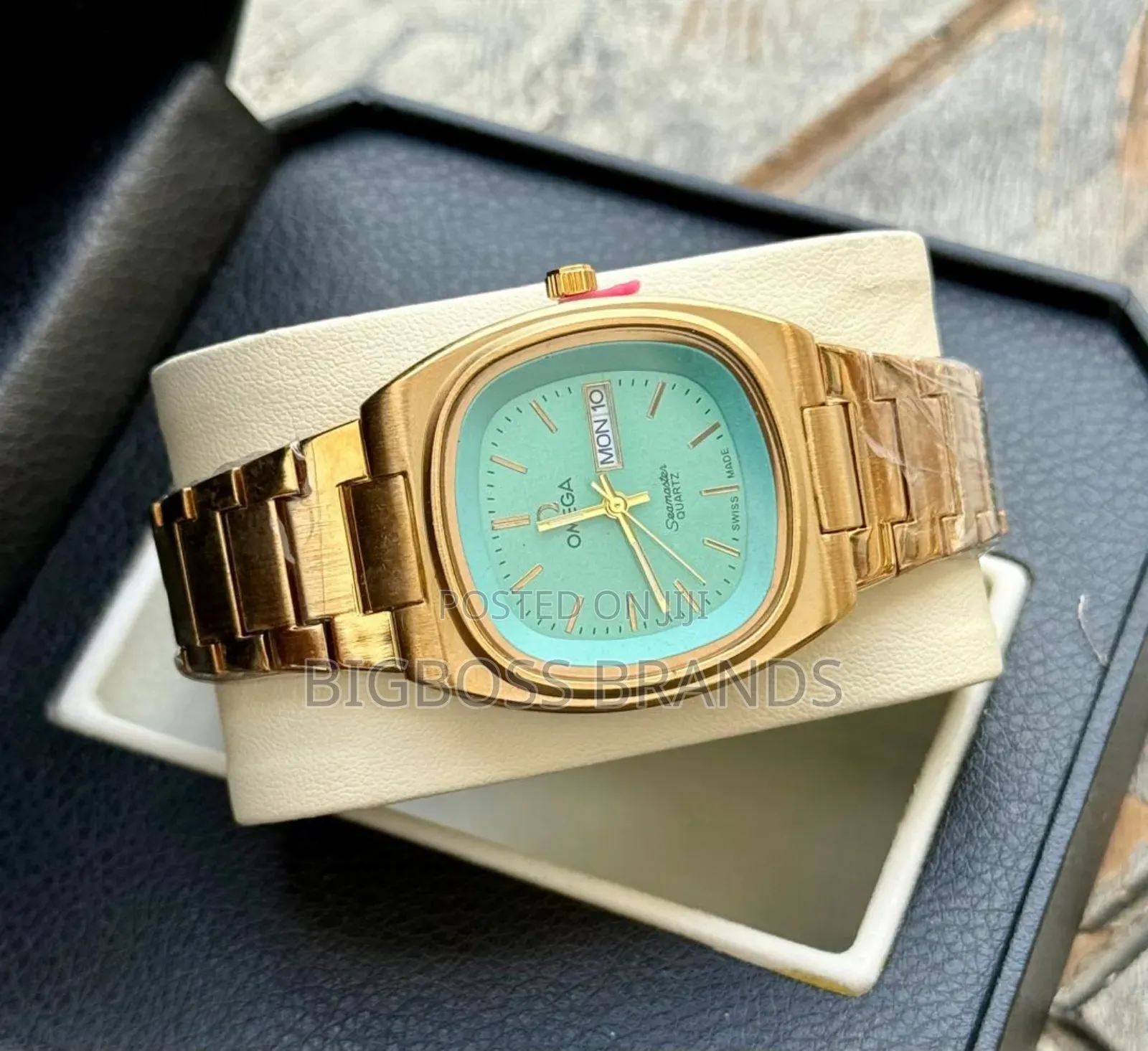 Omega Swiss Made Watch