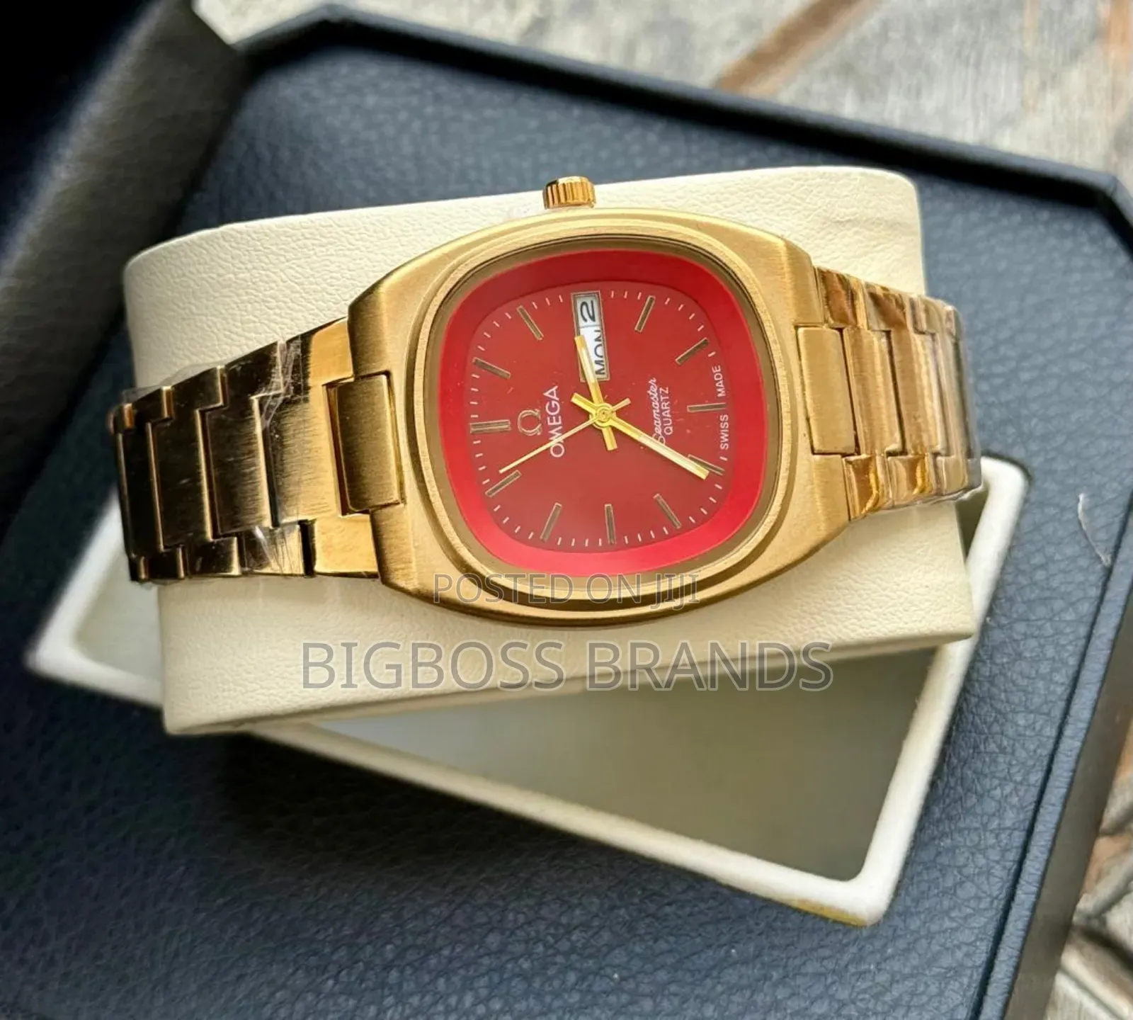 Omega Swiss Made Watch