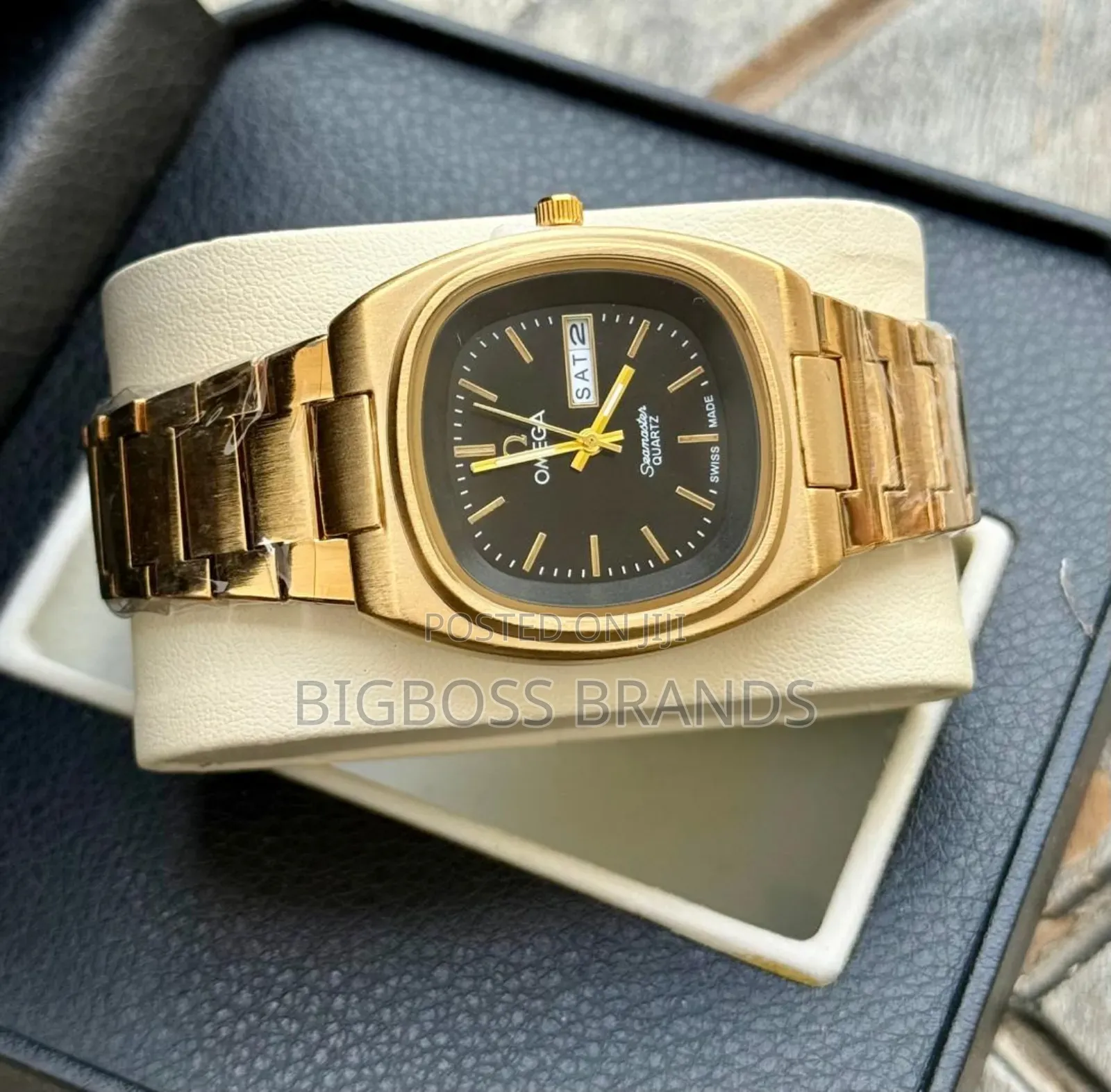 Omega Swiss Made Watch
