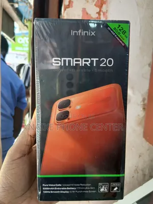 New Infinix Smart 20 128 GB Orange