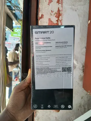 New Infinix Smart 20 128 GB Orange