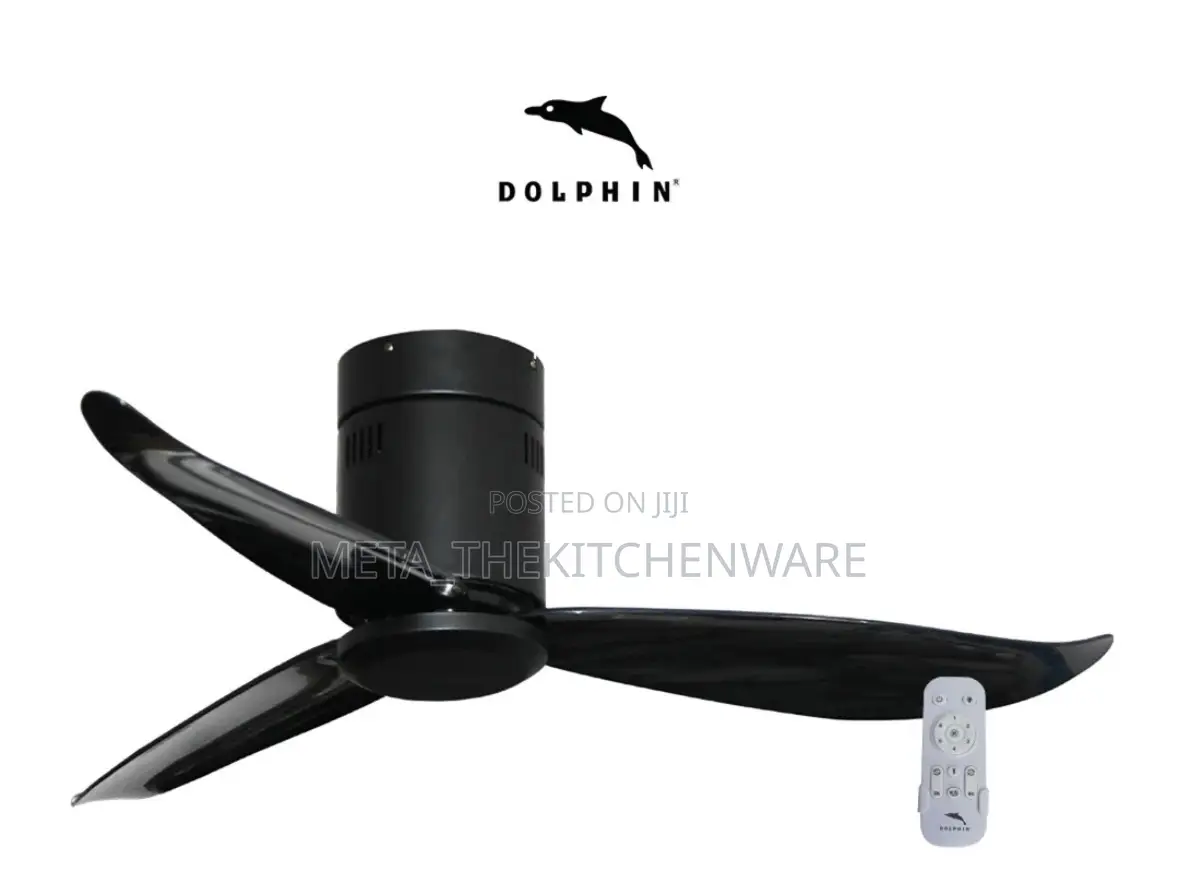 Dolphin Decorative Ceiling Fan 48" 3 Blades