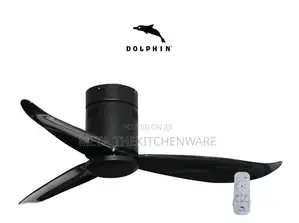 Dolphin Decorative Ceiling Fan 48" 3 Blades