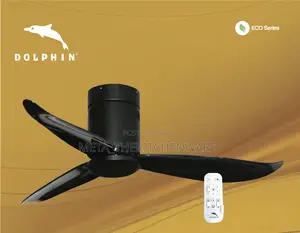 Dolphin Decorative Ceiling Fan 48" 3 Blades