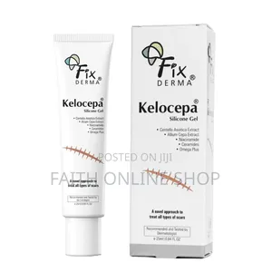 Fixderma Kelocepa Silicone Gel for Scars With Allium Cepa 25ml