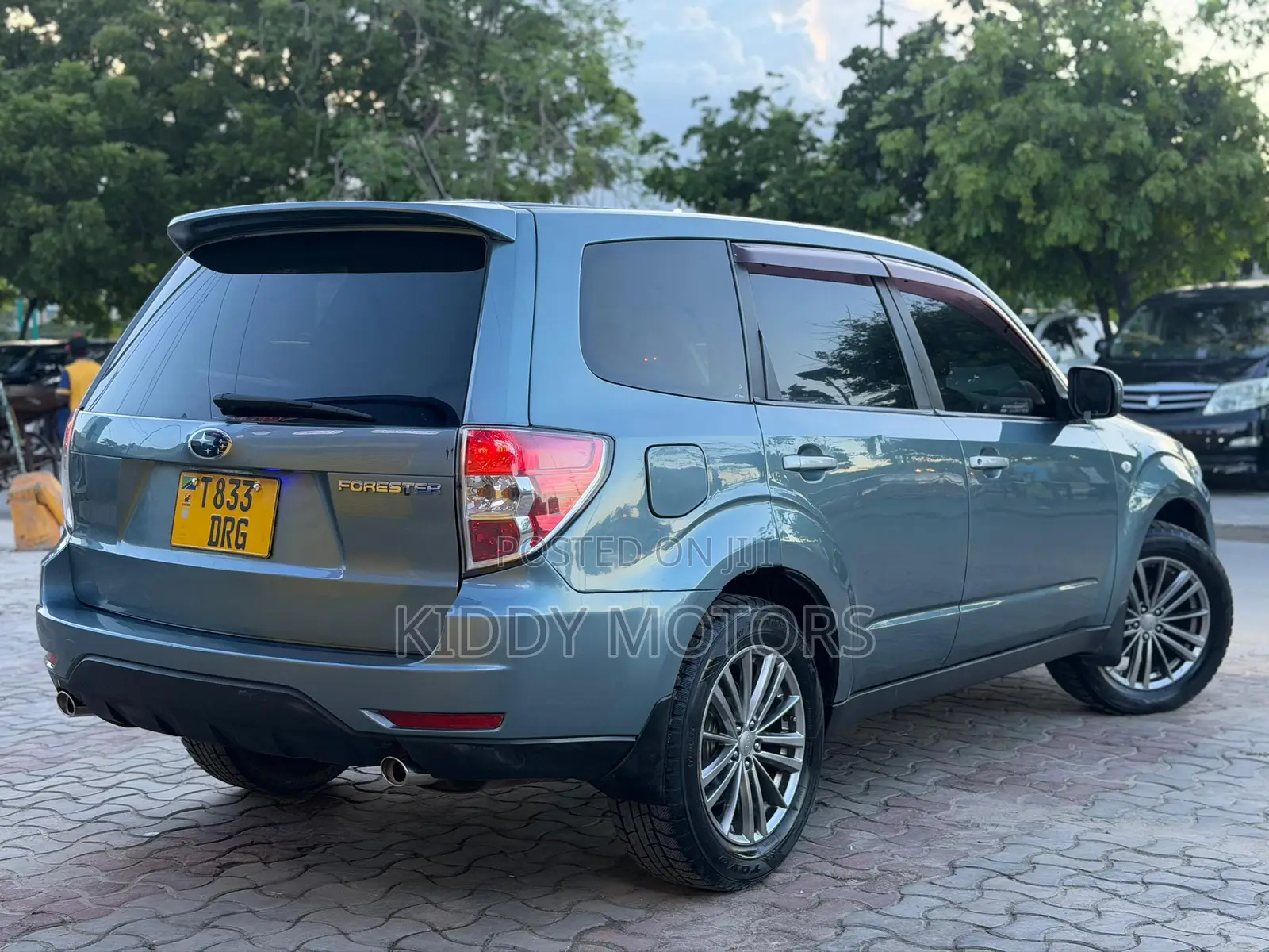 Subaru Forester 2008 Gray