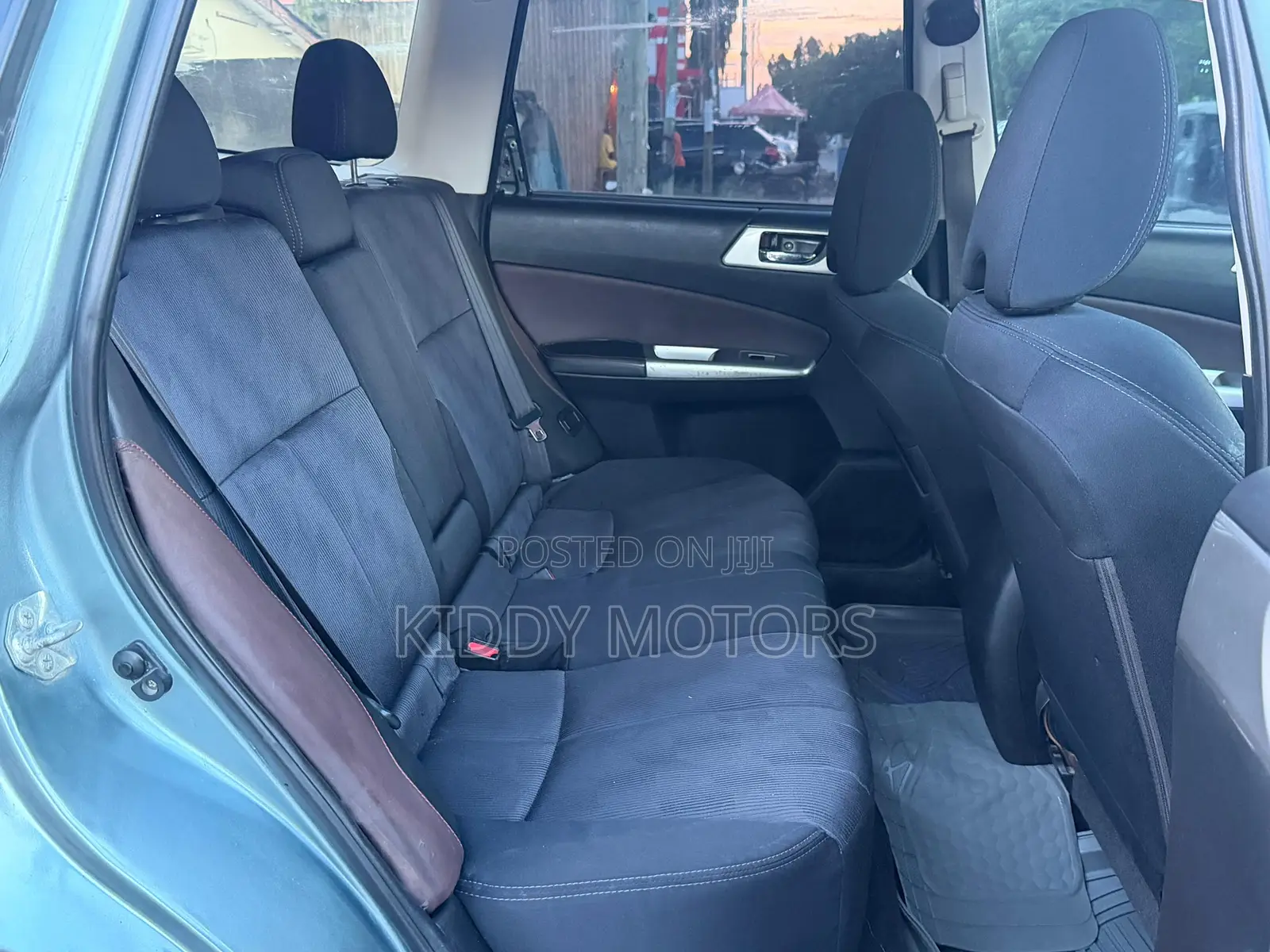 Subaru Forester 2008 Gray