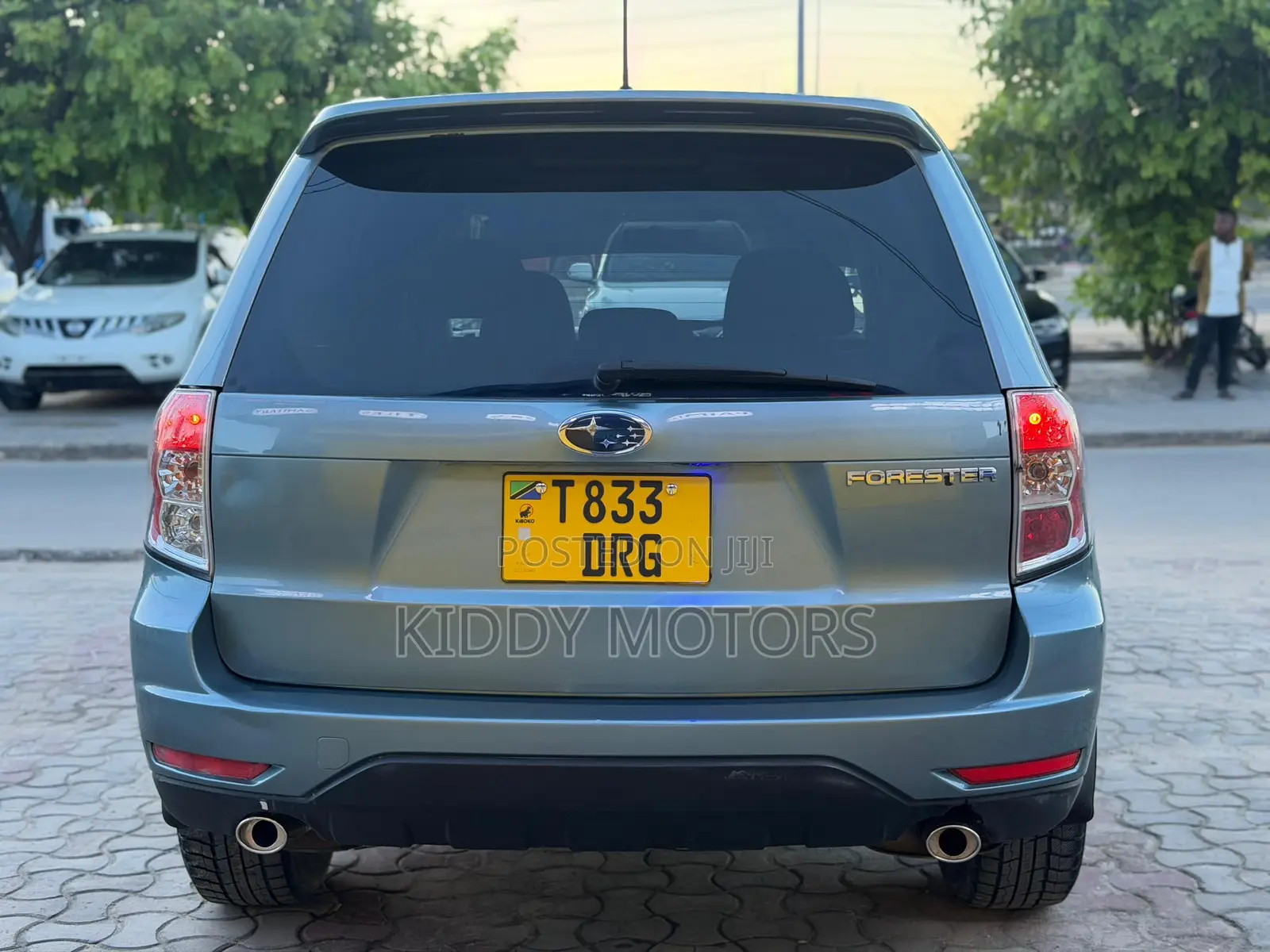 Subaru Forester 2008 Gray