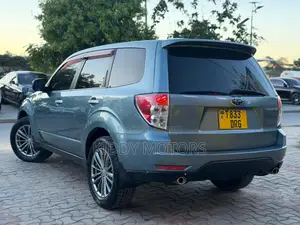 Subaru Forester 2008 Gray