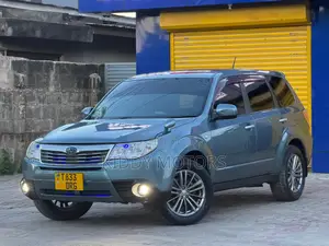 Subaru Forester 2008 Gray