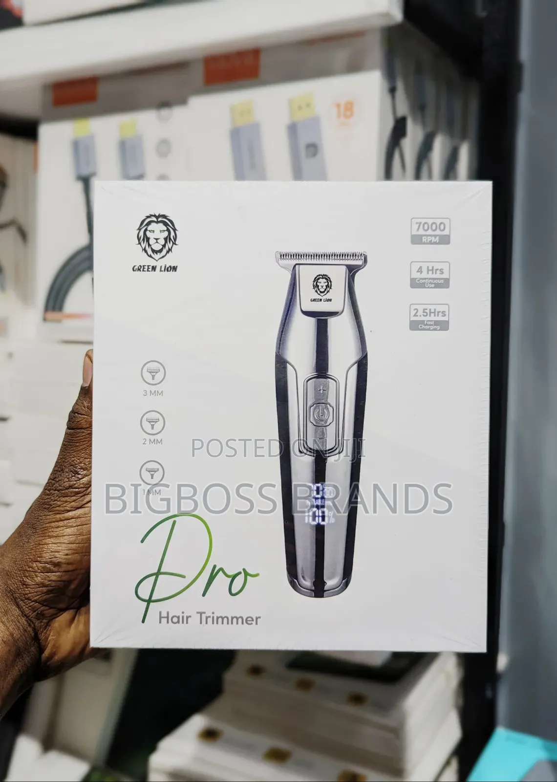 Green Lion Pro Hair Trimmer
