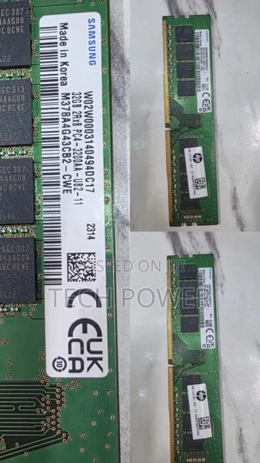 Brand New 32gb Ddr4 For Desktop