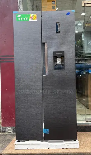 Homebase Side by Side Fridge Model (Hb-520wd)