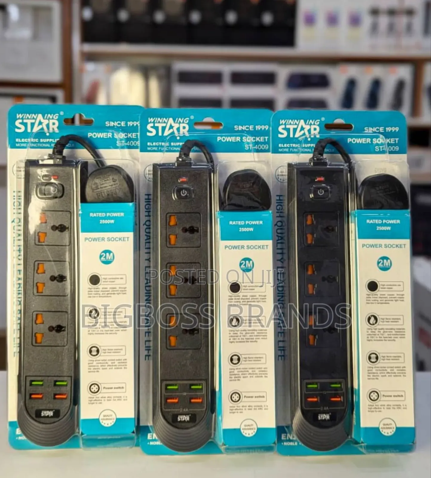 Winning Star Extensions Cable St-4009