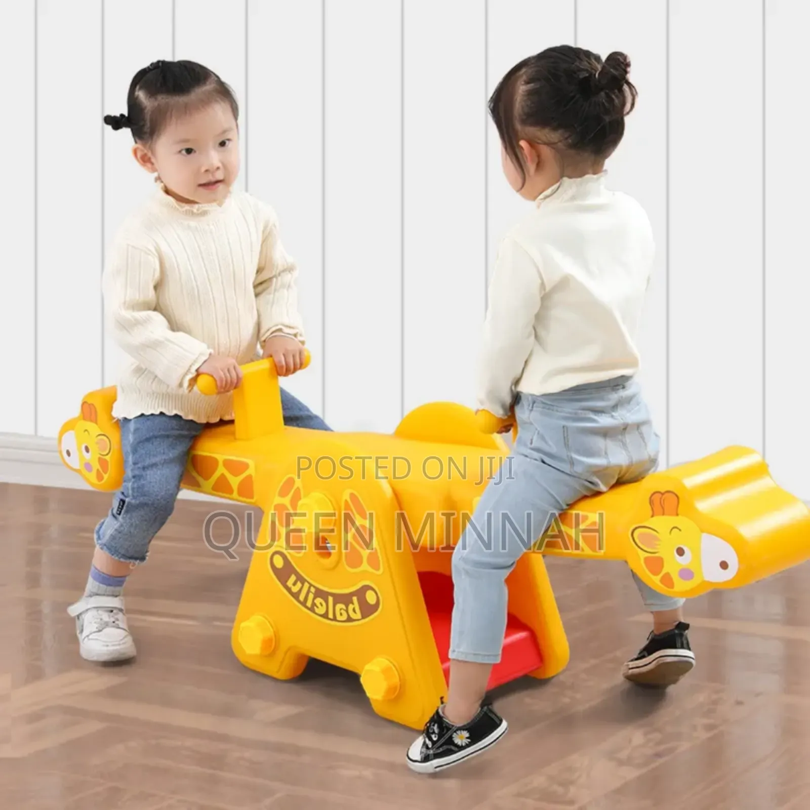 Plastic Seesaw for Children Indoor Outdoor