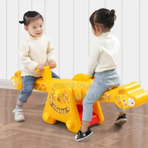 Plastic Seesaw for Children Indoor Outdoor