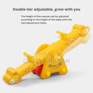 Plastic Seesaw for Children Indoor Outdoor