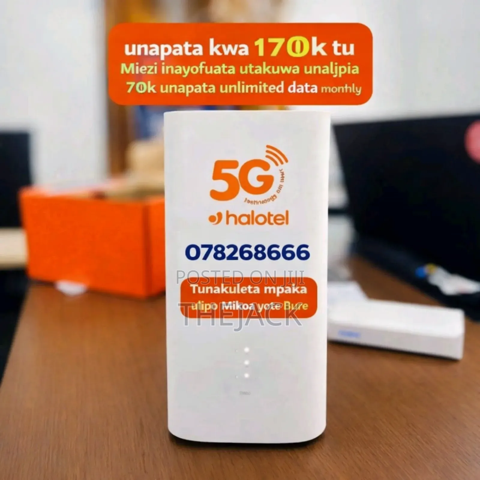 5g Halotel