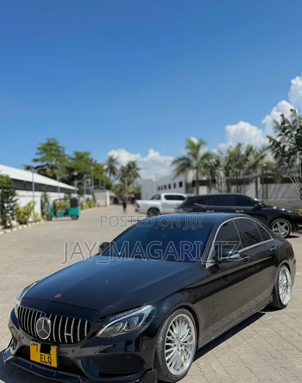 Mercedes-Benz C-Class 2015 Black