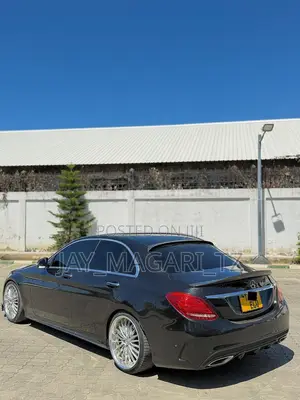 Mercedes-Benz C-Class 2015 Black