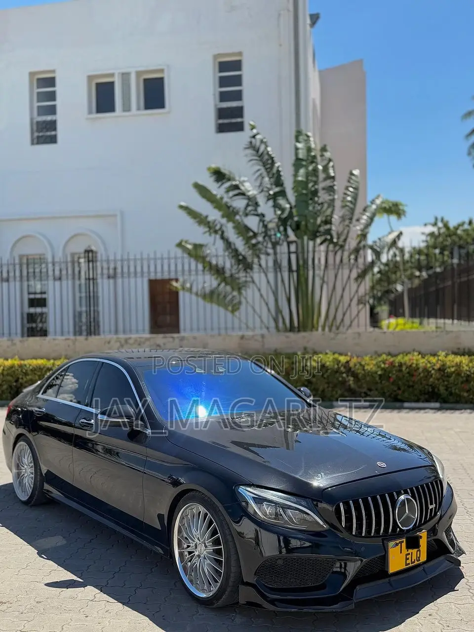 Mercedes-Benz C-Class 2015 Black