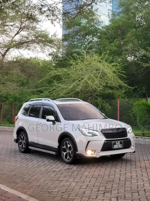 Subaru Forester 2014 White