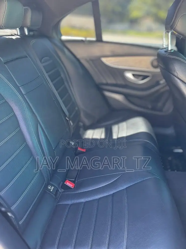 Mercedes-Benz C-Class 2015 Black