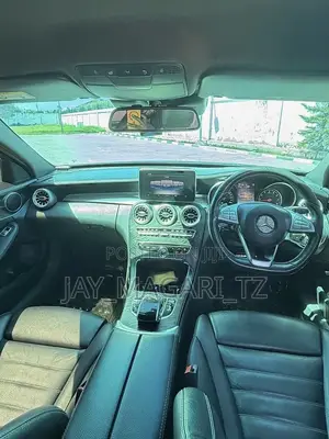 Mercedes-Benz C-Class 2015 Black
