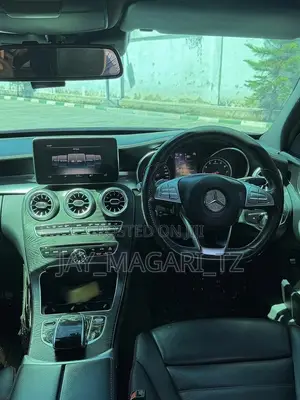 Mercedes-Benz C-Class 2015 Black