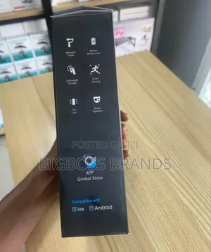 Rechagable Phone 3axis Stablaizing Gimber