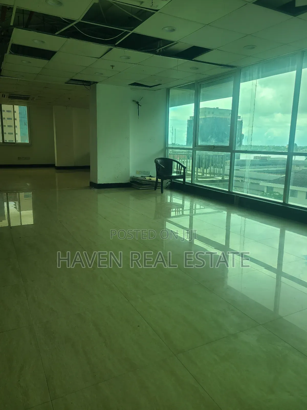 Sea View Office Space for Rent at Posta City Center