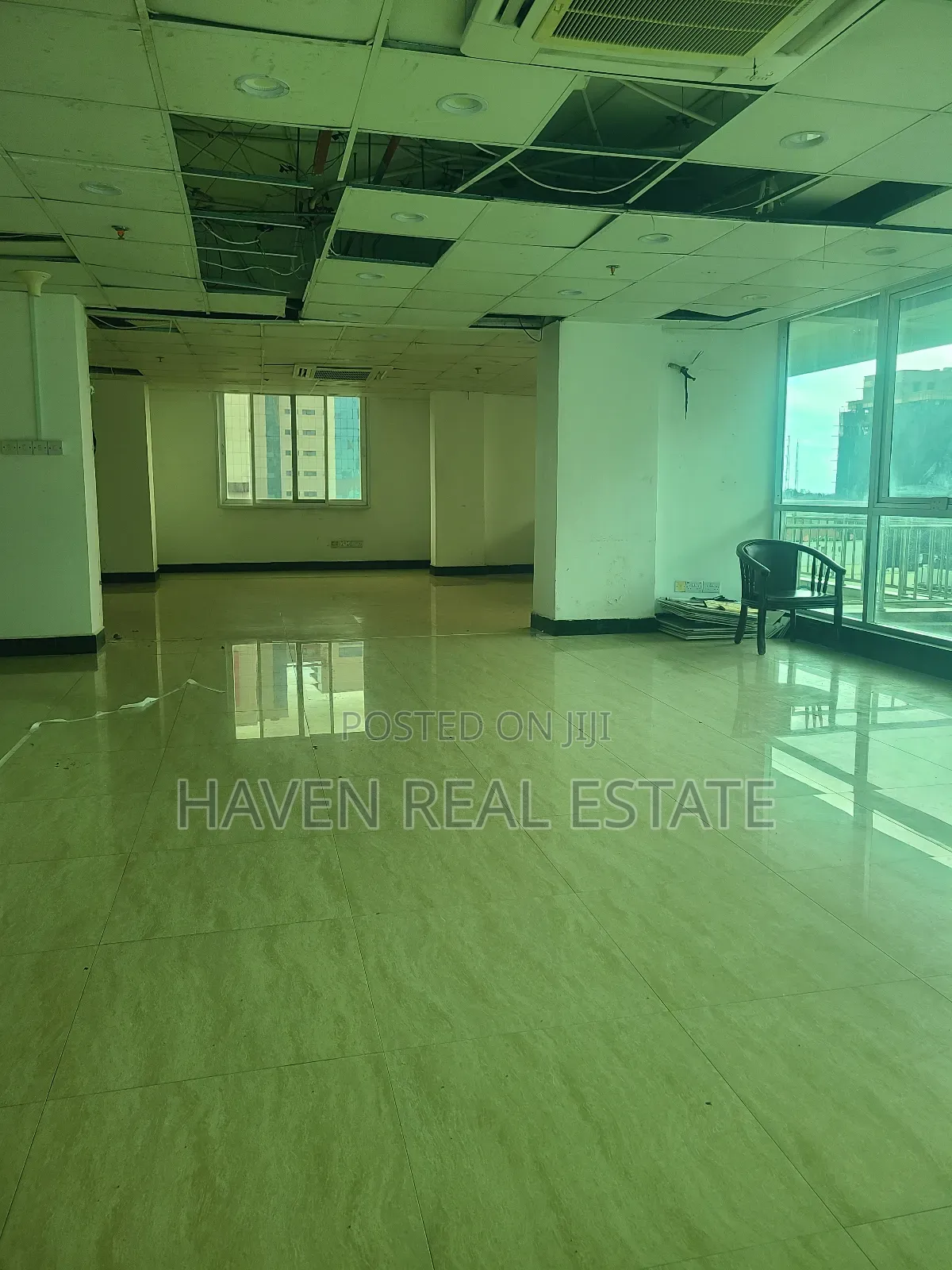 Sea View Office Space for Rent at Posta City Center