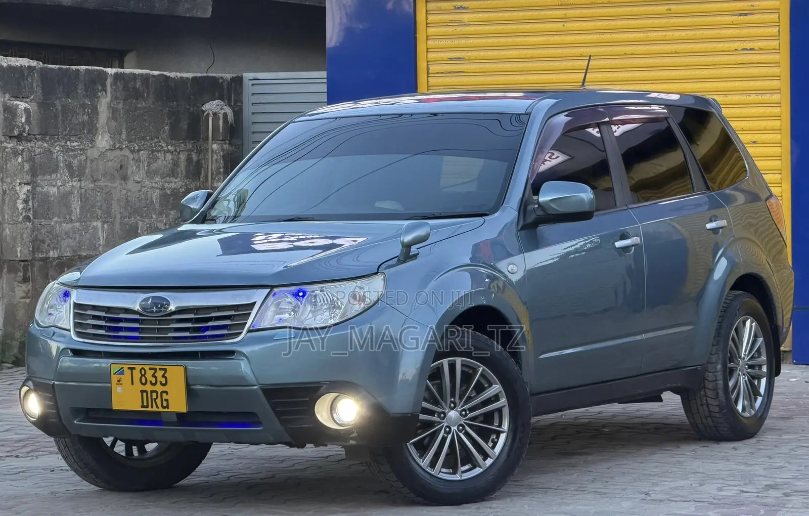 Subaru Forester 2008 Gray