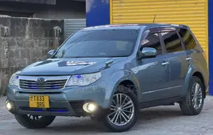 Subaru Forester 2008 Gray