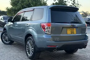 Subaru Forester 2008 Gray