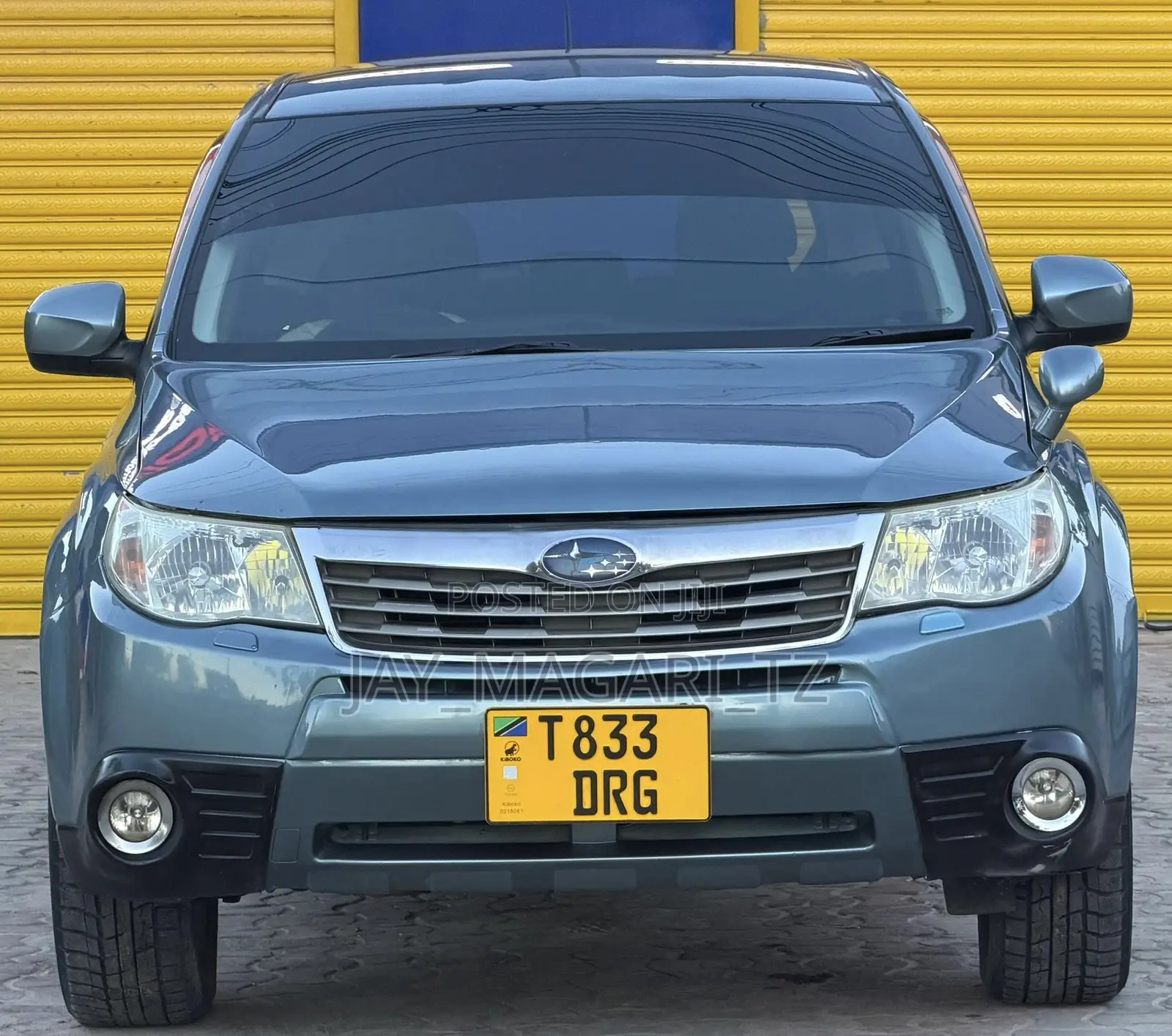 Subaru Forester 2008 Gray