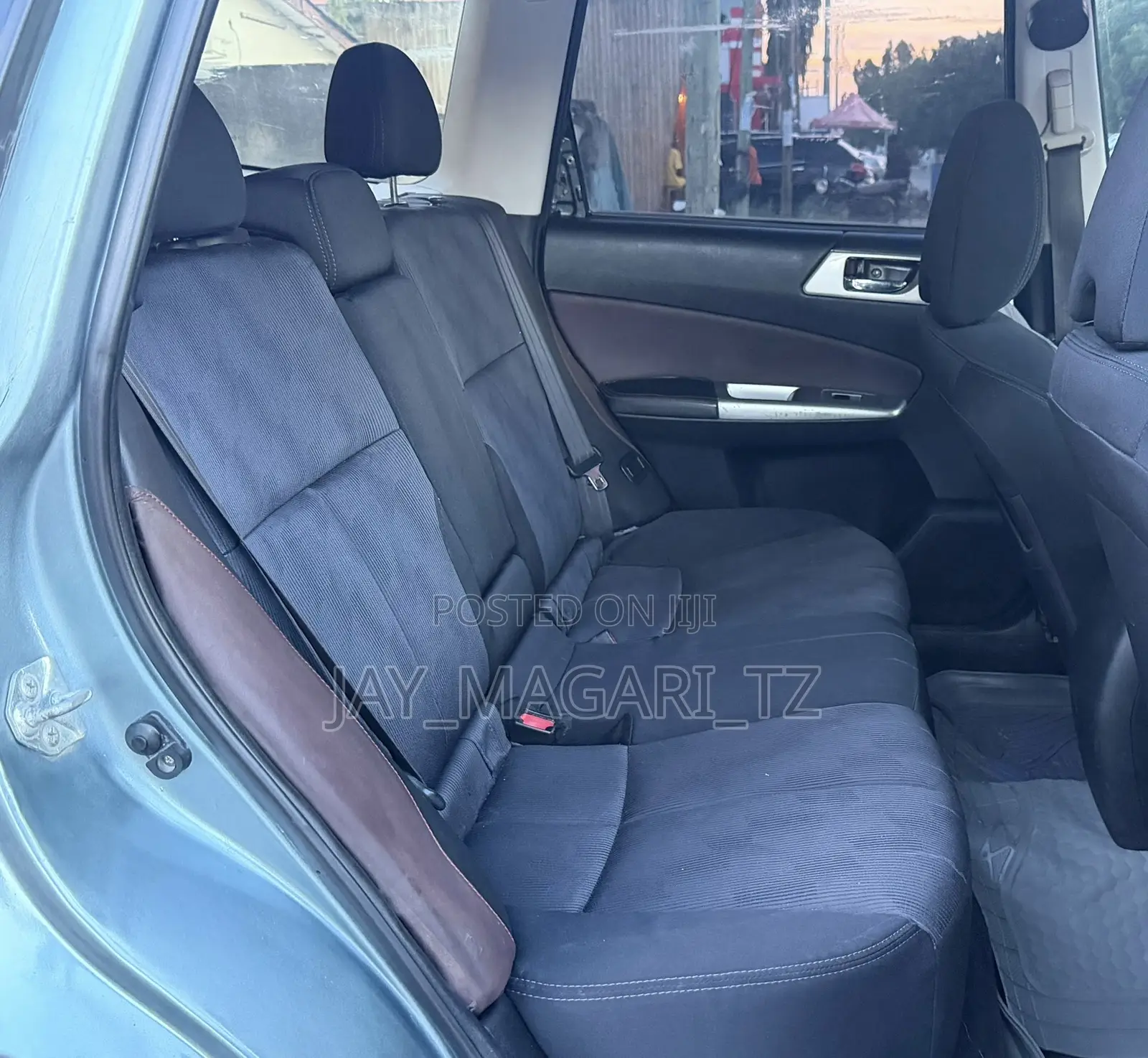 Subaru Forester 2008 Gray