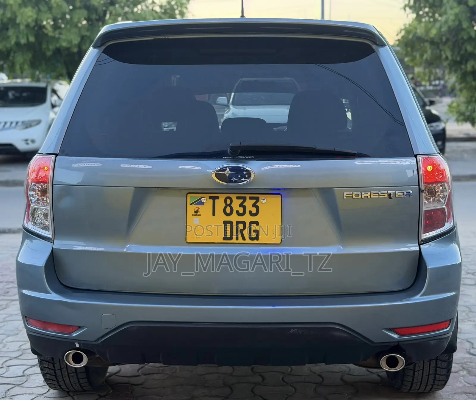 Subaru Forester 2008 Gray