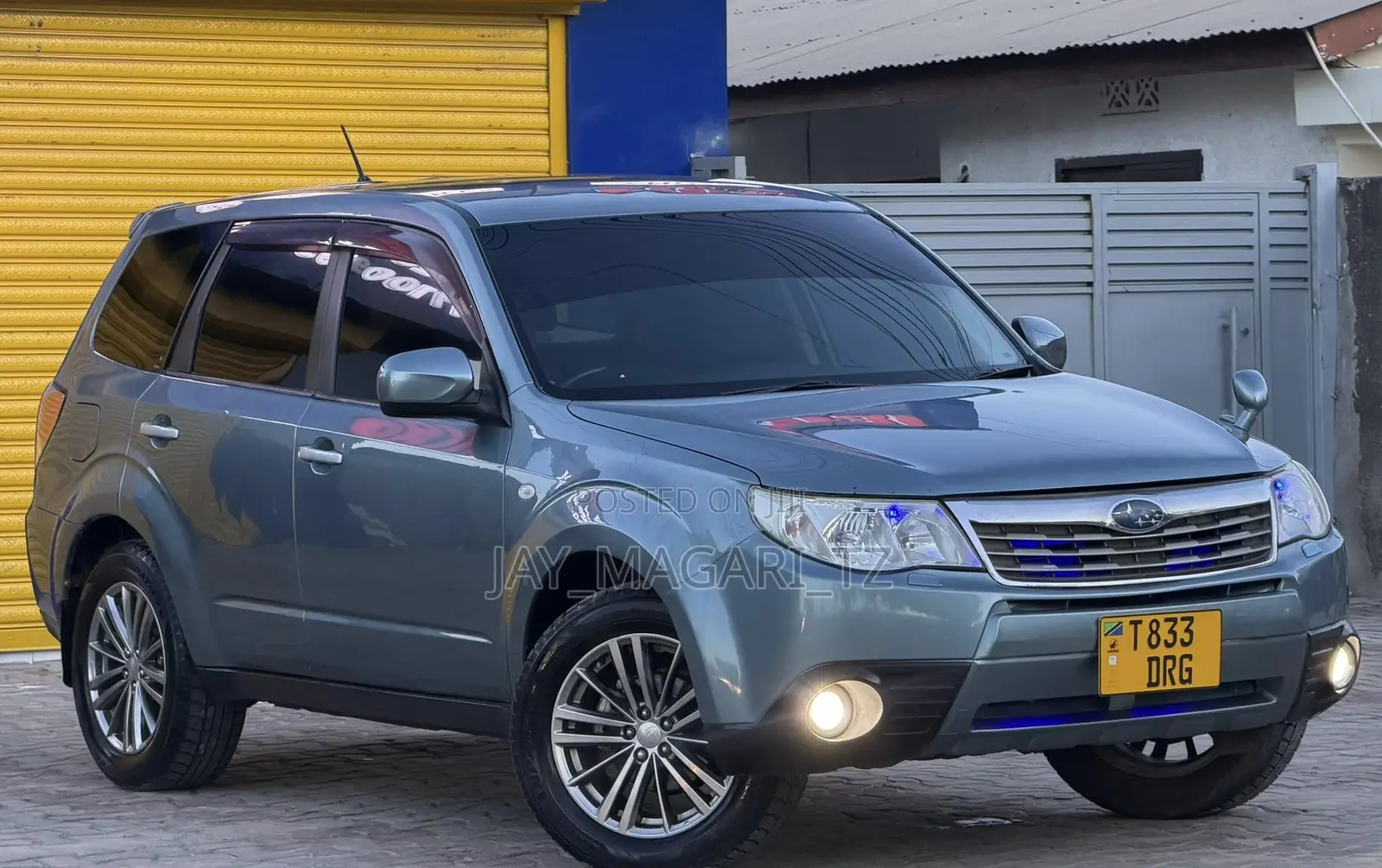 Subaru Forester 2008 Gray
